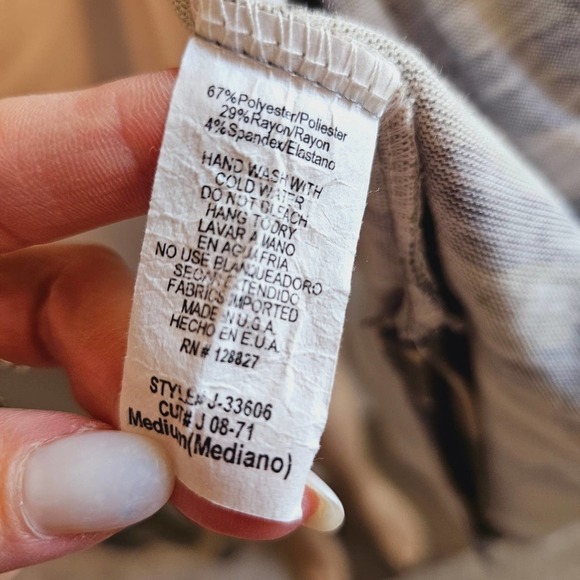 Impressions women's cardigan size M - Picture 8 of 8